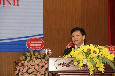 Đại học Điều dưỡng Nam Định có Hiệu trưởng mới