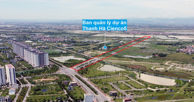 Những khu đất sắp thu hồi để mở đường ở phường Phú Lương, Hà Đông, Hà Nội (phần 1)
