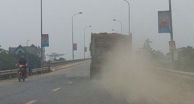 Phú Thọ: Nạn khai thác, vận chuyển đất gây ô nhiễm môi trường ở Hạ Hòa