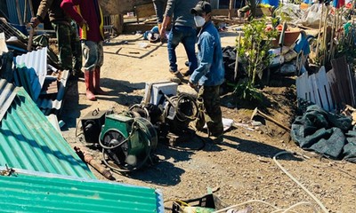 Lâm Đồng: Xử phương tiện khai thác khoáng sản trái phép