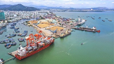 Đà Nẵng: Đề xuất chi 151 tỷ đồng xây tuyến luồng vào bến cảng Thọ Quang