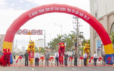 Đà Nẵng: Khánh thành công trình giao thông hơn 700 tỷ đồng