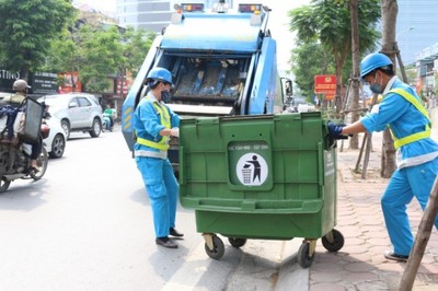 Đống Đa (Hà Nội): Bắt giữ đối tượng trộm xe thu gom rác của Cty Urenco Hà Nội