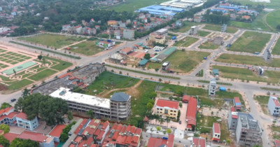 Phê duyệt quy hoạch Khu dân cư số 3 xã Tam Dị (Lục Nam) - Bắc Giang