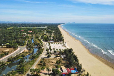 Hà Tĩnh chấp thuận chủ trương đầu tư khu du lịch biển cao cấp