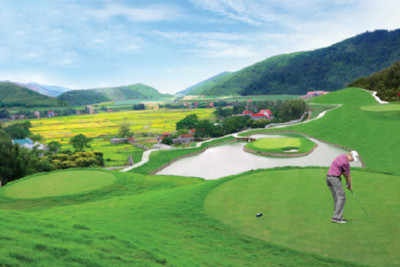 Phê duyệt quy hoạch Khu đô thị sân golf núi Nham Biền hơn 600 ha