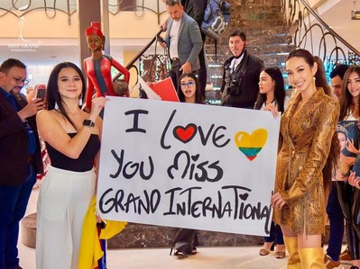 Hành trình Latin Tour: Hoa hậu Thùy Tiên được đón chào nồng nhiệt tại Colombia