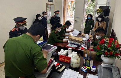 Bắt tạm giam nữ Giám đốc trung tâm giáo dục thường xuyên ở Nghệ An
