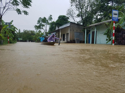 Thừa Thiên Huế cảnh báo mưa lớn trên diện rộng và nguy cơ lũ trái mùa