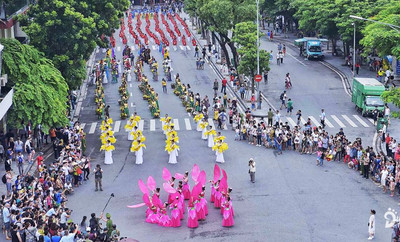 "Hà Nội - Đến để yêu": Lễ hội Du lịch Hà Nội năm 2022