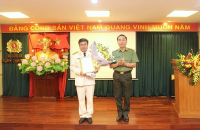 Đại tá Lê Minh Hà giữ chức Phó Chủ nhiệm Uỷ ban Kiểm tra Đảng ủy Công an Trung ương