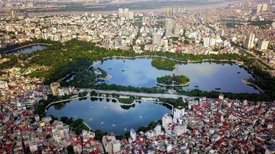 Hà Nội: Đề xuất chủ trương tổ chức không gian đi bộ khu vực hồ Thiền Quang
