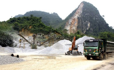 Thái Nguyên:Điều chỉnh, bổ sung quy hoạch khoáng sản làm vật liệu xây dựng thông thường