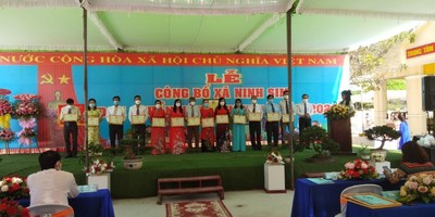 Khánh Hòa: Xã Ninh Sim, thị xã Ninh Hòa đạt chuẩn nông thôn mới