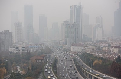 Nồng độ bụi PM2.5 tại Việt Nam vượt 3 - 5 lần ngưỡng khuyến nghị của WHO