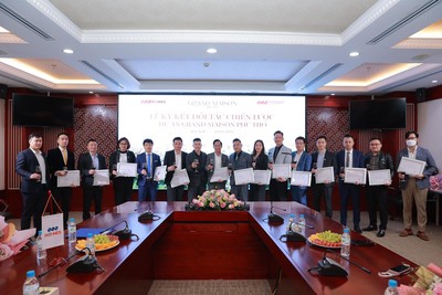 GRAND MAISON- FLC Phú Thọ hợp tác với loạt đối tác lớn, chính thức khởi động