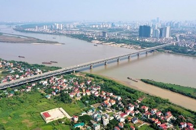 Hà Nội khai thác tối đa lợi thế vùng đất bãi sông Hồng sau quy hoạch