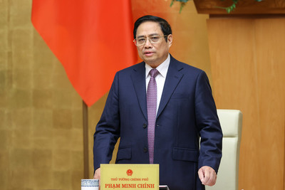 Thủ tướng Chính phủ Phạm Minh Chính Chủ trì phiên họp Chính phủ thường kỳ tháng 3