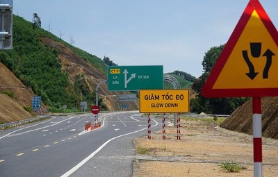 Đề nghị công bố khai thác đoạn cao tốc La Sơn - Hòa Liên dài 66 km