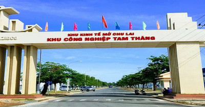 Quảng Nam thúc tiến độ dự án Khu công nghiệp Tam Thăng mở rộng