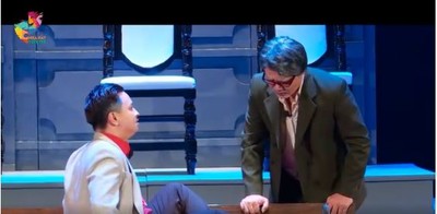 Vở kịch "Ông không phải là bố tôi" của Lưu Quang Vũ được công diễn