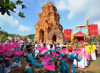 Lễ hội Katê được công nhận là Di sản văn hóa phi vật thể quốc gia