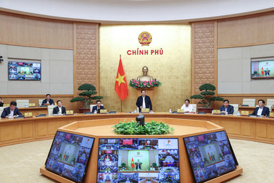 Thủ tướng Phạm Minh Chính chủ trì hội nghị về phục hồi và phát triển KT-XH
