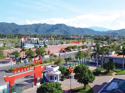 Phú Yên: Sẽ đấu giá 90 lô đất khu dân cư số 7 thị xã Đông Hòa