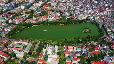 Giao đơn vị lập quy hoạch Thủ đô Hà Nội thời kỳ 2021 - 2030, tầm nhìn 2050