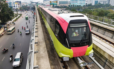 Tuyến đường sắt đô thị ga Hà Nội - Hoàng Mai phần lớn đi ngầm là phương án tối ưu