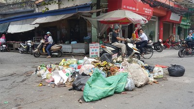 Nam Định: lùi thời hạn hoàn thành nhà máy rác Mỹ Thành