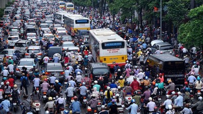 Năm thành phố lớn nghiên cứu phân vùng hạn chế xe máy