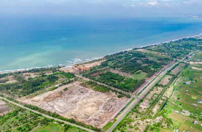 Quảng Ngãi: Điều chỉnh cục bộ hướng tuyến Đường ven biển Dung Quất - Sa Huỳnh