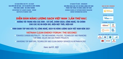 Khai mạc Diễn đàn Năng lượng sạch Việt Nam lần thứ 2