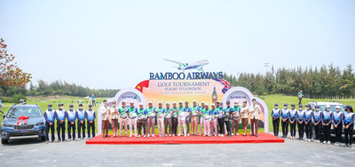Khởi tranh giải đấu Bamboo Airways golf Tournament 2022- Flight to London
