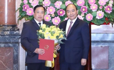 Ông Phạm Quốc Hưng giữ chức Phó Chánh án Toà án nhân dân Tối cao
