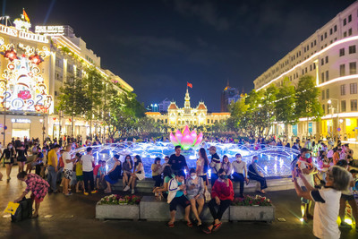 "Thành phố Hồ Chí Minh chào đón bạn" - Nhiều hoạt động ưu đãi hấp dẫn du khách
