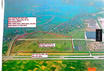 Nghệ An: Tiếp tục triển khai Dự án WHA Industrial Zone 1 với tổng vốn đầu tư hơn 2 nghìn tỷ đồng