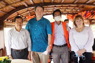 Đại sứ Hoa Kỳ thăm Cần Thơ, thúc đẩy hợp tác phát triển tại Đồng bằng sông cửu Long
