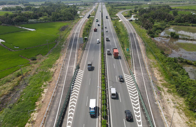 Trình Quốc hội dự án cao tốc Châu Đốc- Cần Thơ- Sóc Trăng gần 45.000 tỷ