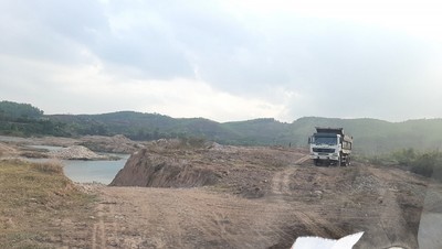 Tăng cường kiểm tra, xử lý nghiêm vi phạm trong khai thác, vận chuyển khoáng sản tại Bắc Giang