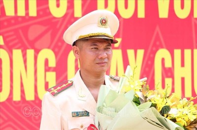 Chủ tịch nước tặng thưởng Huân chương Dũng cảm cho Đại úy Thái Ngô Hiếu