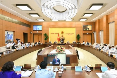 Ủy ban Thường vụ Quốc hội khai mạc Phiên họp thứ 10