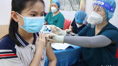 Hôm nay, Việt Nam bắt đầu tiêm vaccine COVID-19 cho trẻ từ 5-dưới 12 tuổi