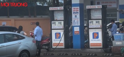 Hà Nội: Lật tẩy mánh khoé gian lận tinh vi của cửa hàng xăng dầu tại quận Nam Từ Liêm