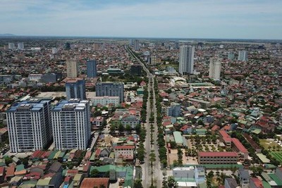 Nghệ An: Sắp có thêm khu đô thị quy mô 55,69 ha tại TP Vinh