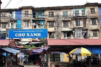 Nam Định chuẩn bị cải tạo, xây dựng hàng loạt chung cư cũ