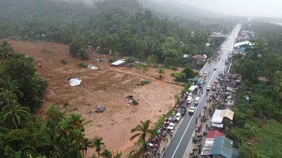 Bão nhiệt đới Megi đổ bộ vào Philippines khiến nhiều người thiệt mạng