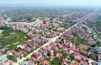 Phê duyệt Quy hoạch xây dựng Khu đô thị số 6, thị trấn Tân An (Yên Dũng)