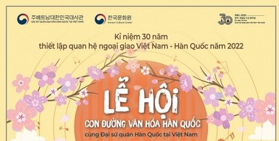 Tổ chức Lễ hội "Con đường văn hóa Hàn Quốc" tại Hà Nội